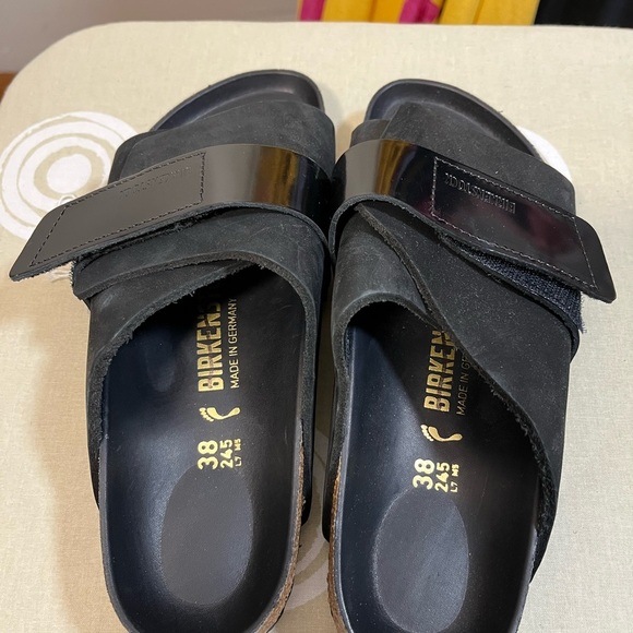 Kyoto Nubuck Leather - Black - Picture 12 of 13